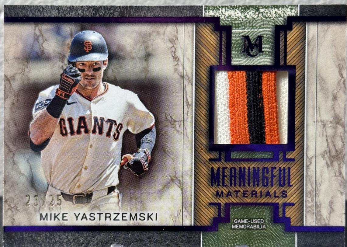 Mike Yastrzemski #MMR-MY
