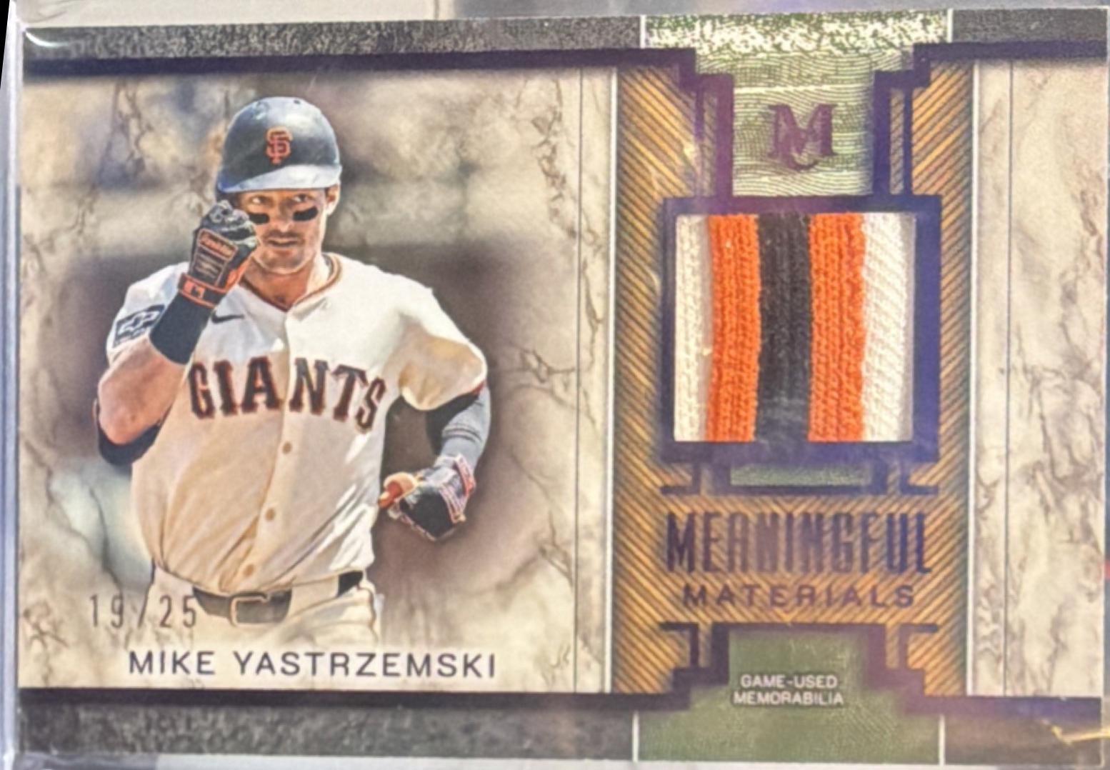 Mike Yastrzemski [Sapphire] #MMR-MY