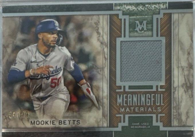 Mookie Betts #MMR-MB