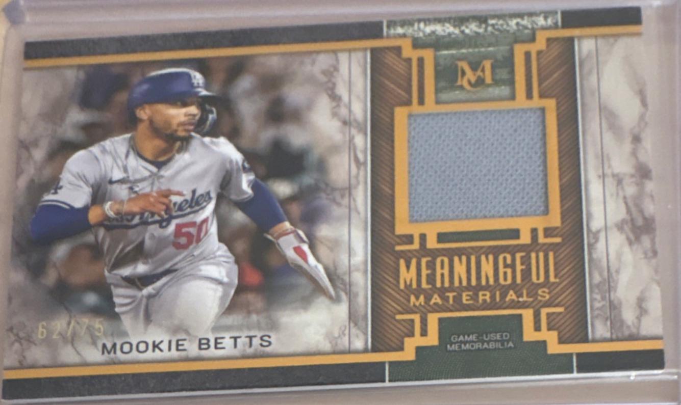 Mookie Betts [Emerald] #MMR-MB