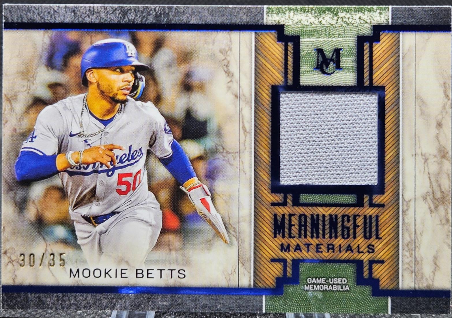 Mookie Betts [Sapphire] #MMR-MB