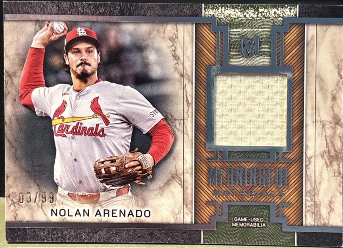 Nolan Arenado #MMR-NA