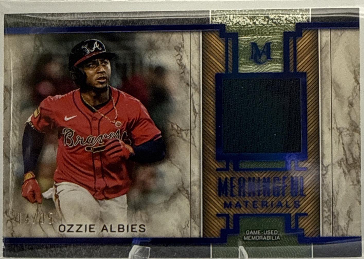 Ozzie Albies #MMR-OA