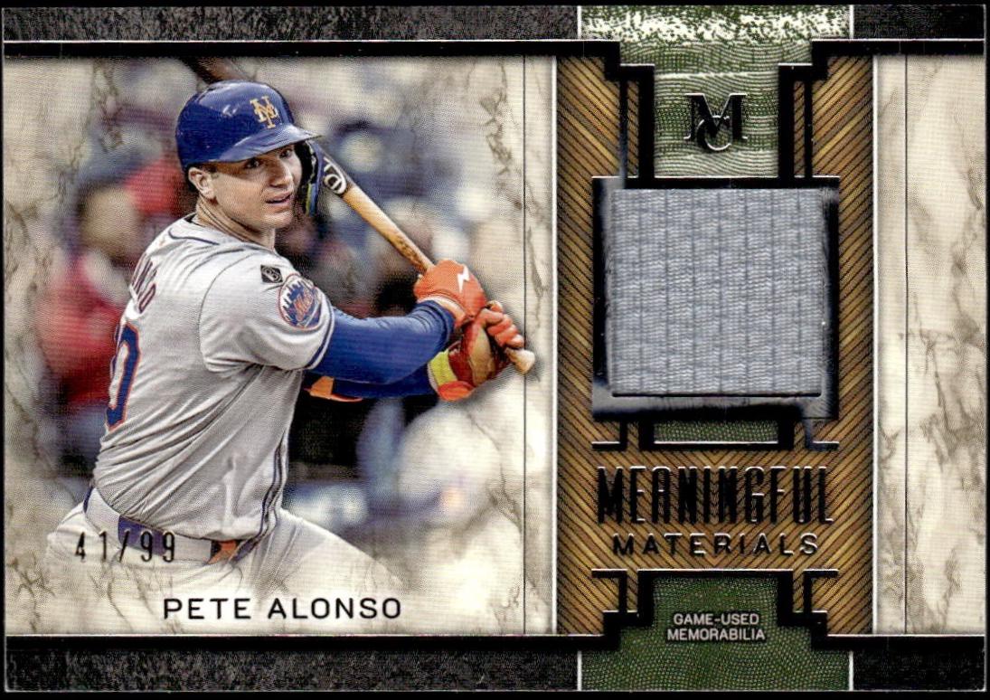 Pete Alonso #MMR-PA