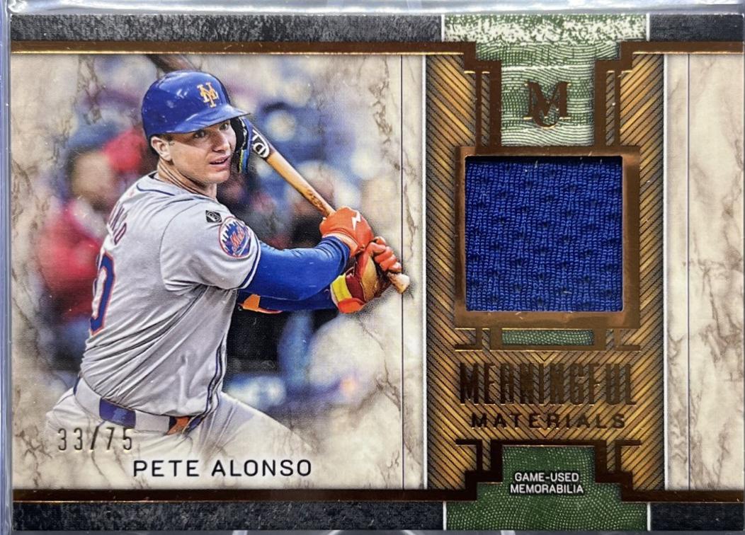 Pete Alonso [Copper] #MMR-PA