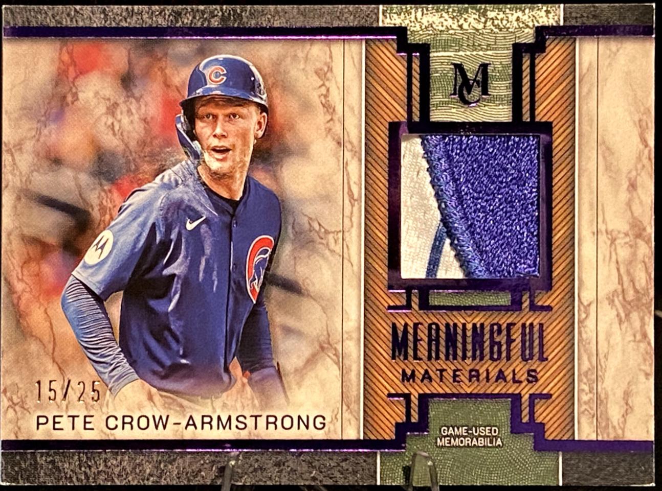 Pete Crow-Armstrong #MMR-PC