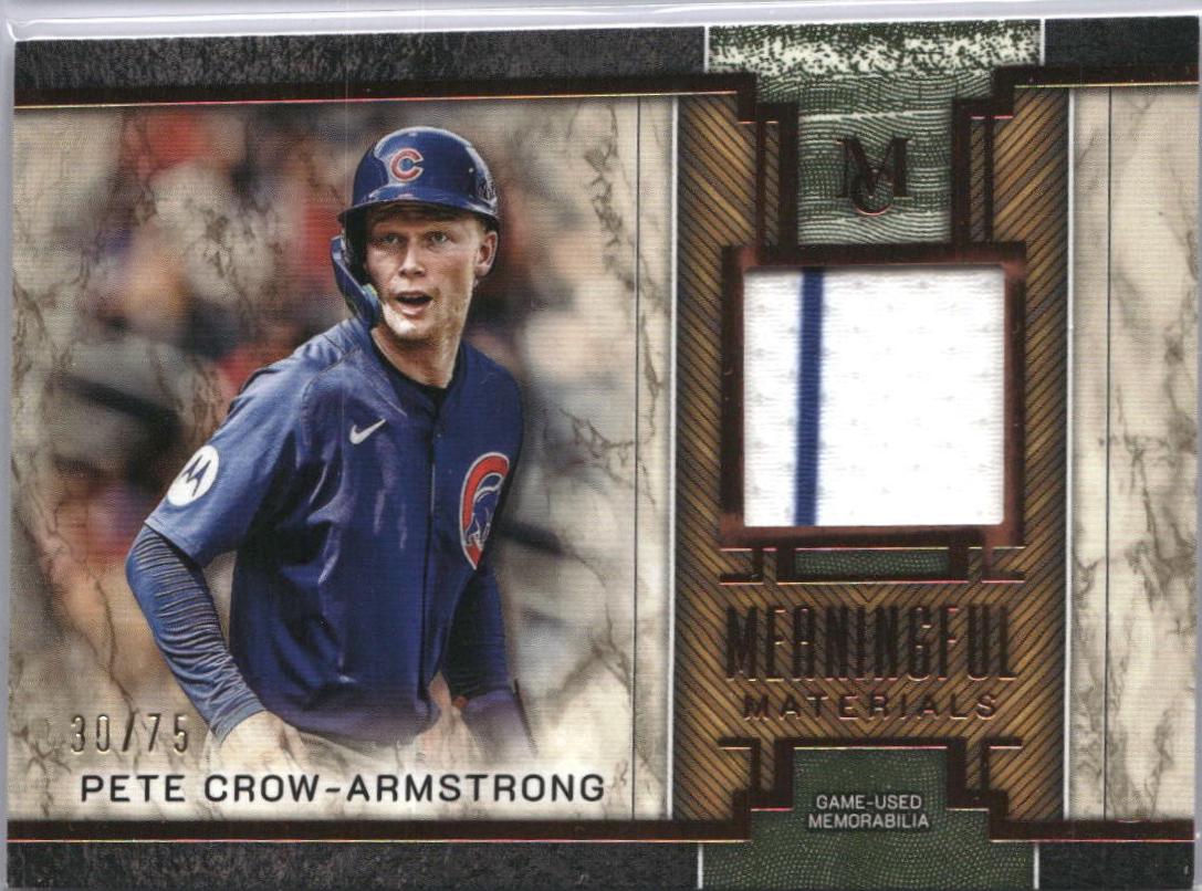 Pete Crow-Armstrong [Copper] #MMR-PC