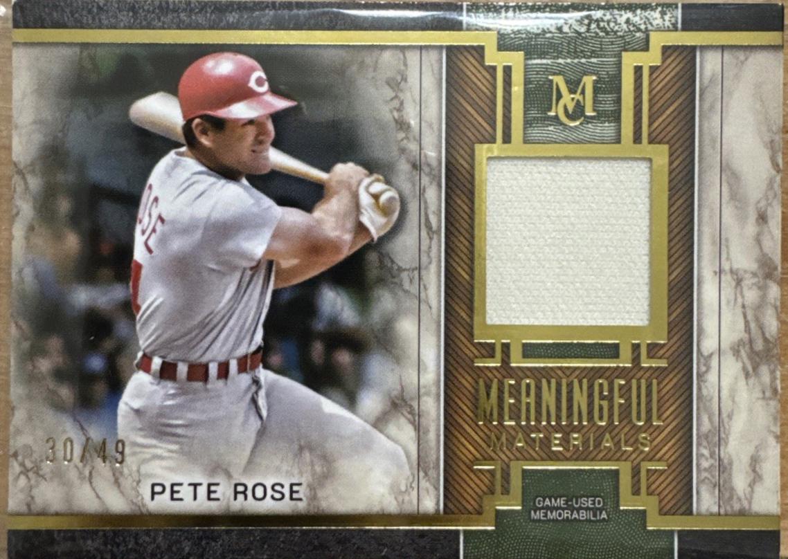 Pete Rose #MMR-PR