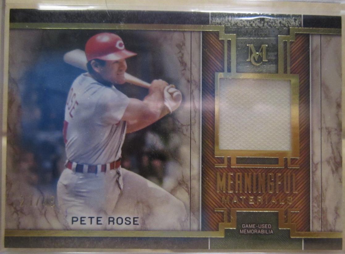Pete Rose [Gold] #MMR-PR