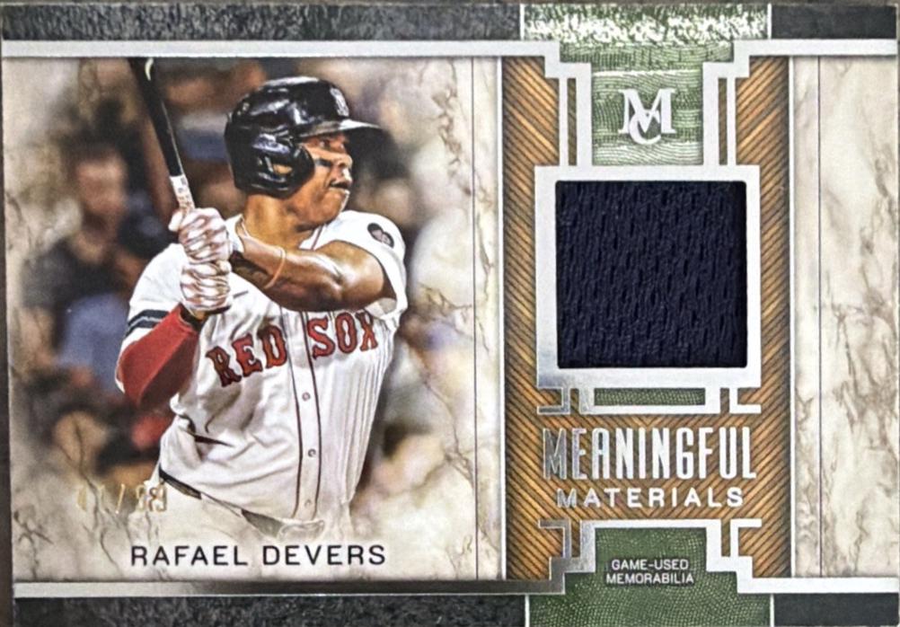 Rafael Devers #MMR-RD