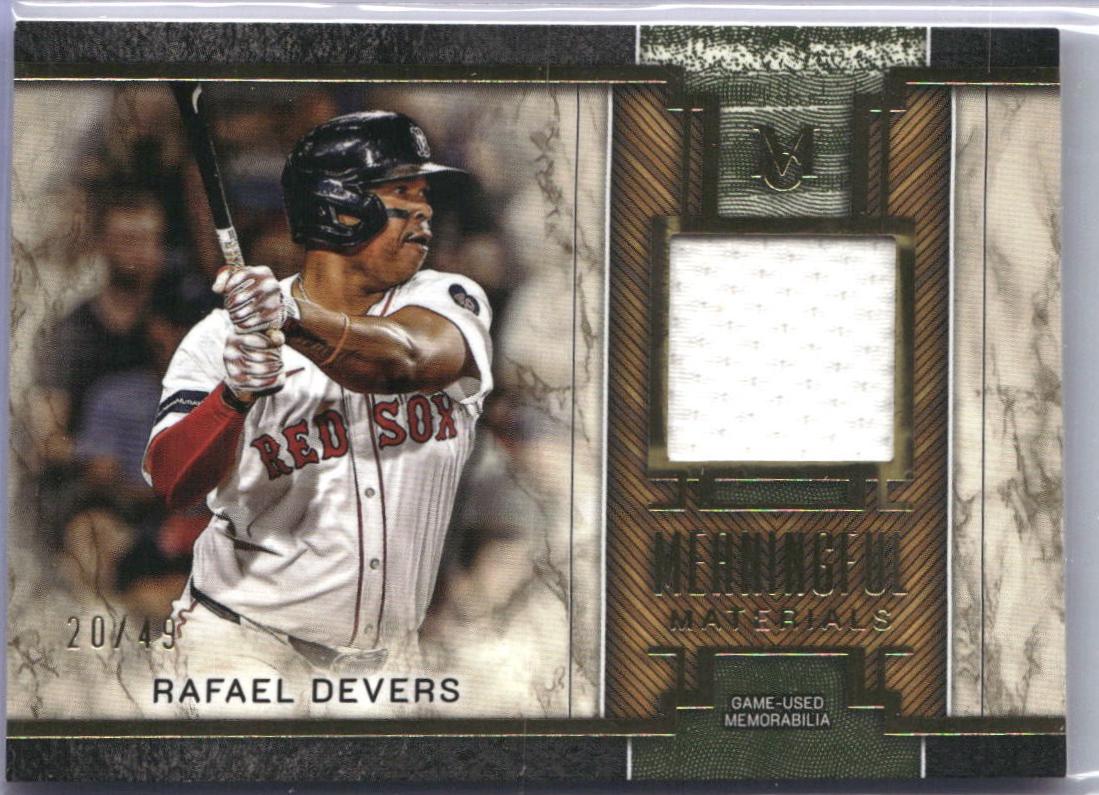 Rafael Devers [Gold] #MMR-RD
