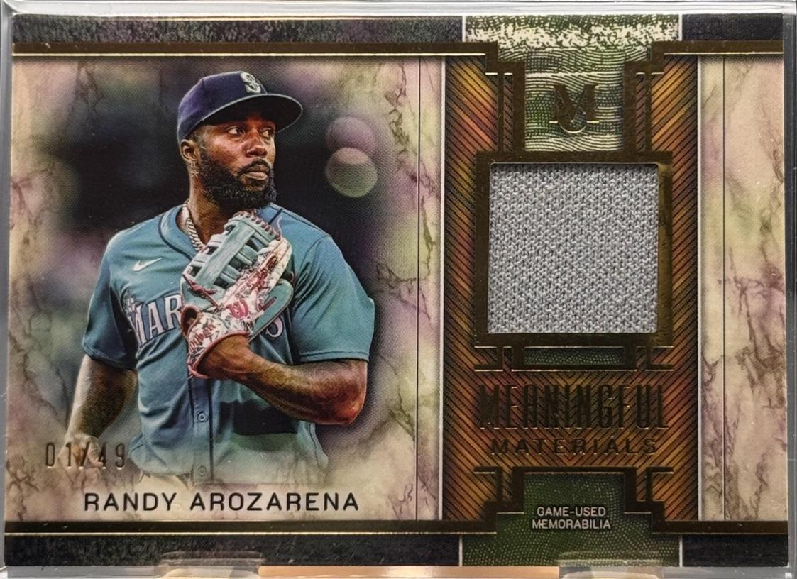 Randy Arozarena [Gold] #MMR-RAR