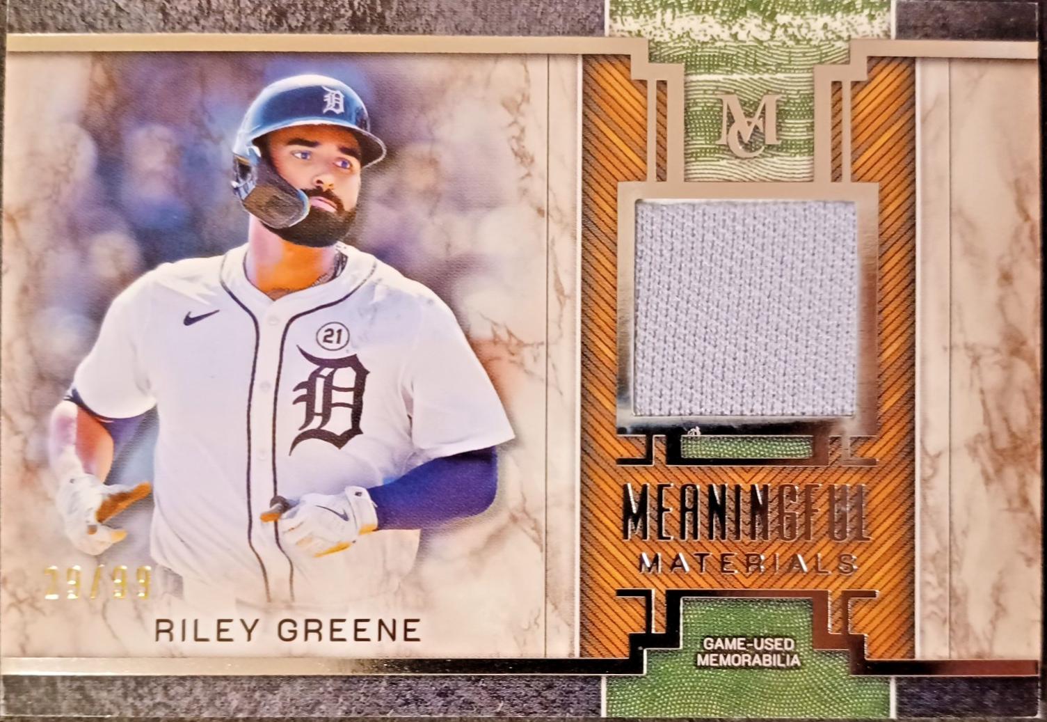 Riley Greene #MMR-RG