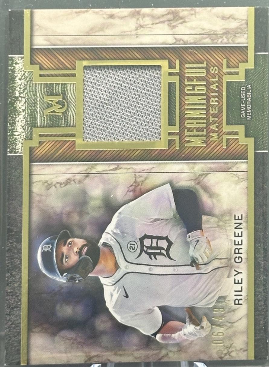 Riley Greene [Gold] #MMR-RG