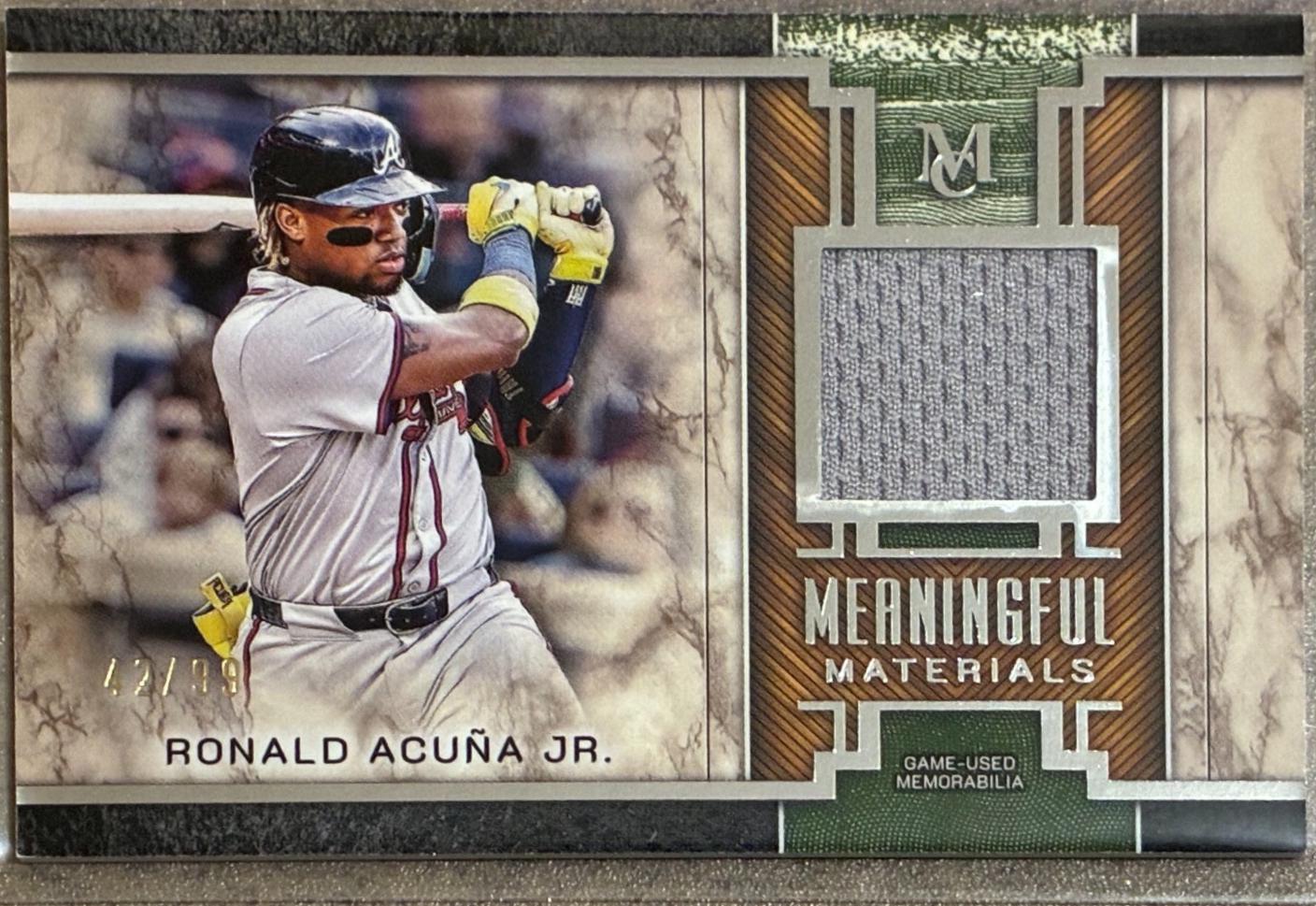Ronald Acuna Jr. #MMR-RA