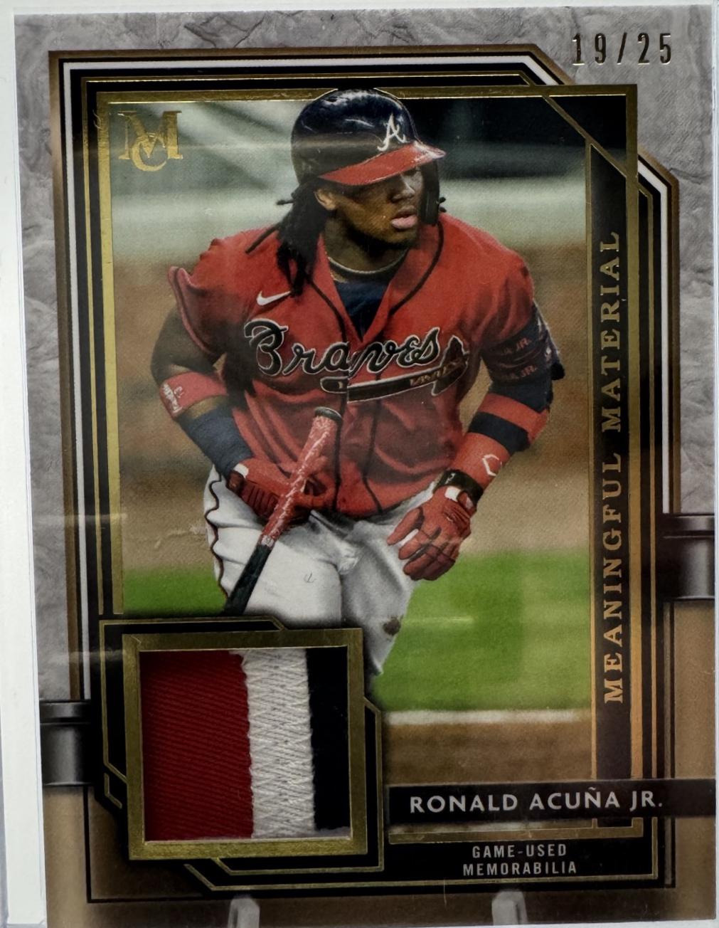 Ronald Acuna Jr. [Gold] #MMR-RA