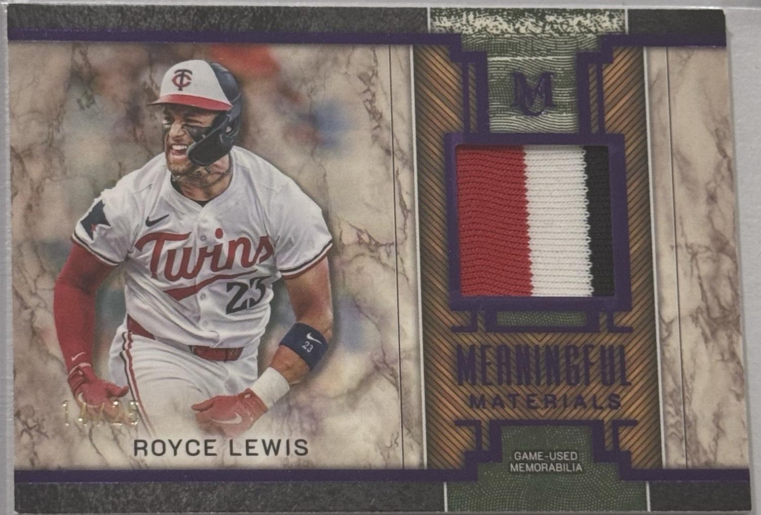 Royce Lewis #MMR-RL