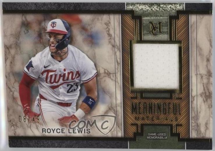 Royce Lewis [Gold] #MMR-RL
