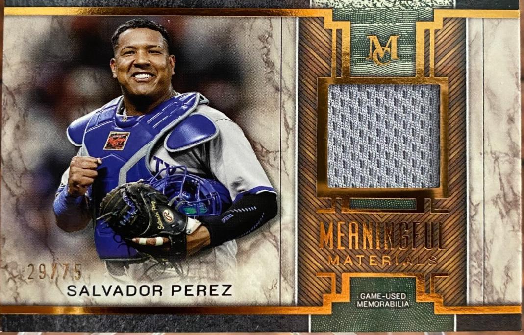 Salvador Perez #MMR-SP