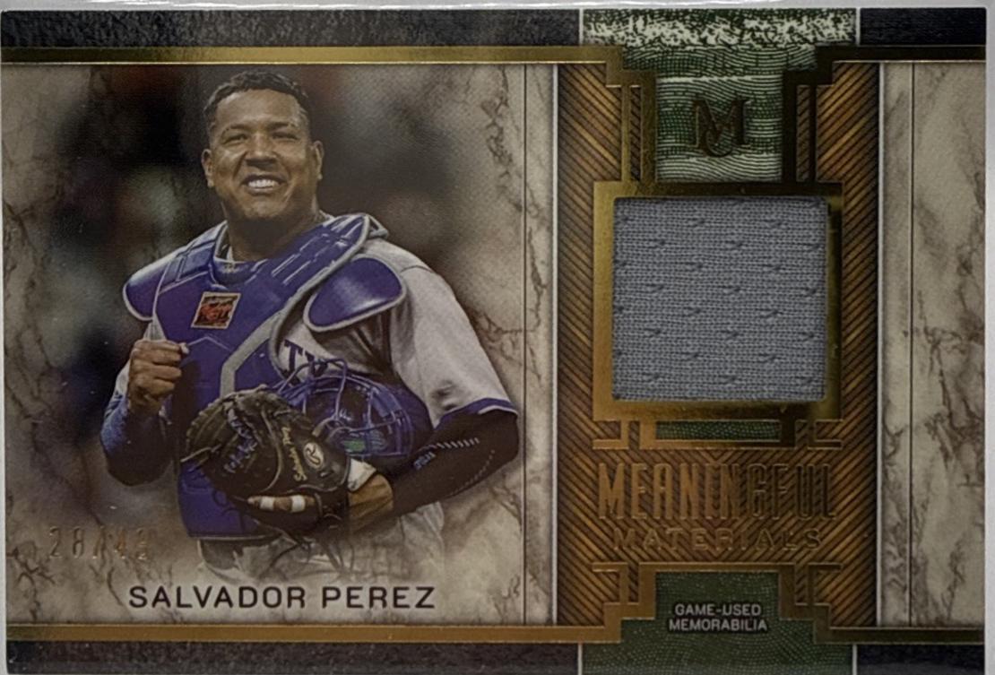 Salvador Perez [Gold] #MMR-SP