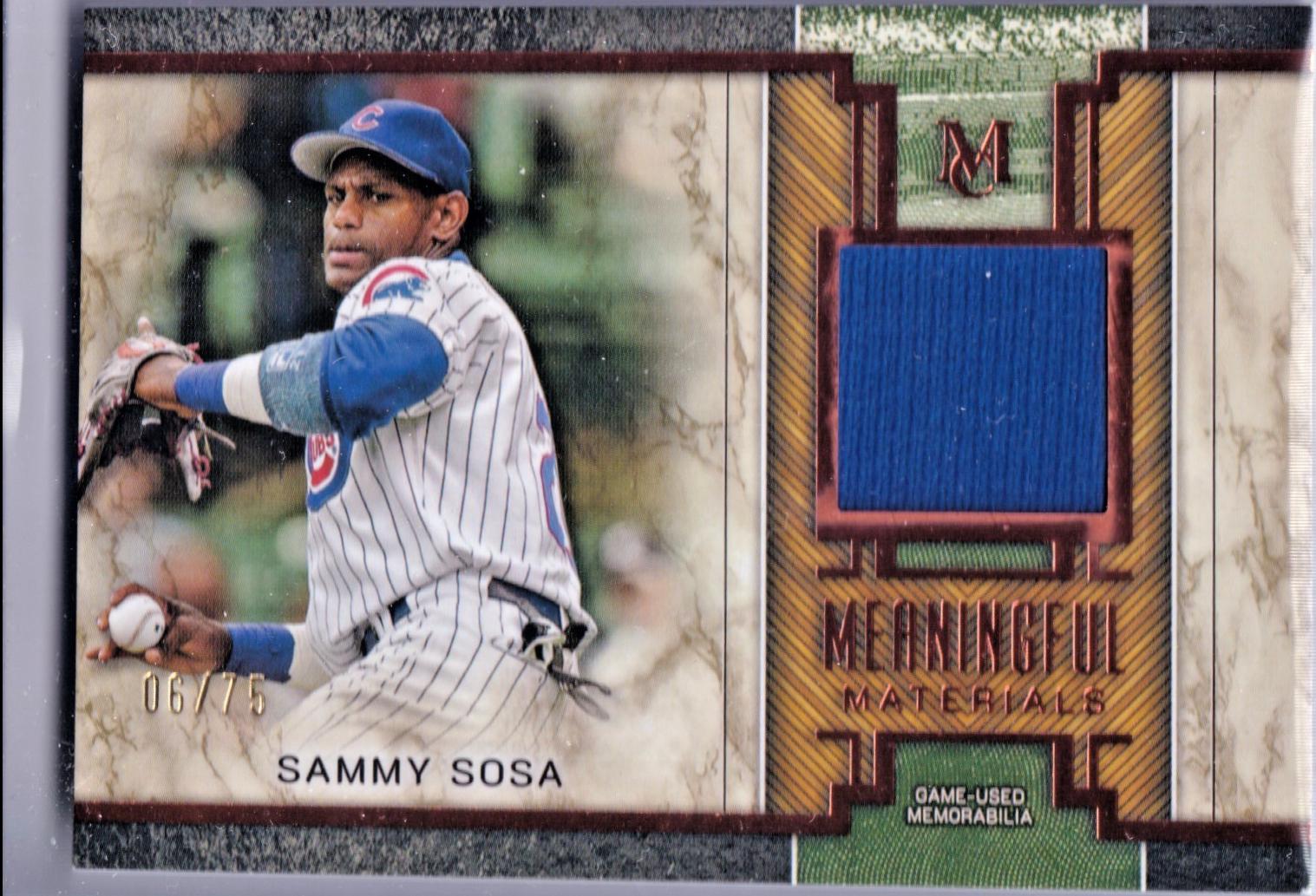 Sammy Sosa #MMR-SSO
