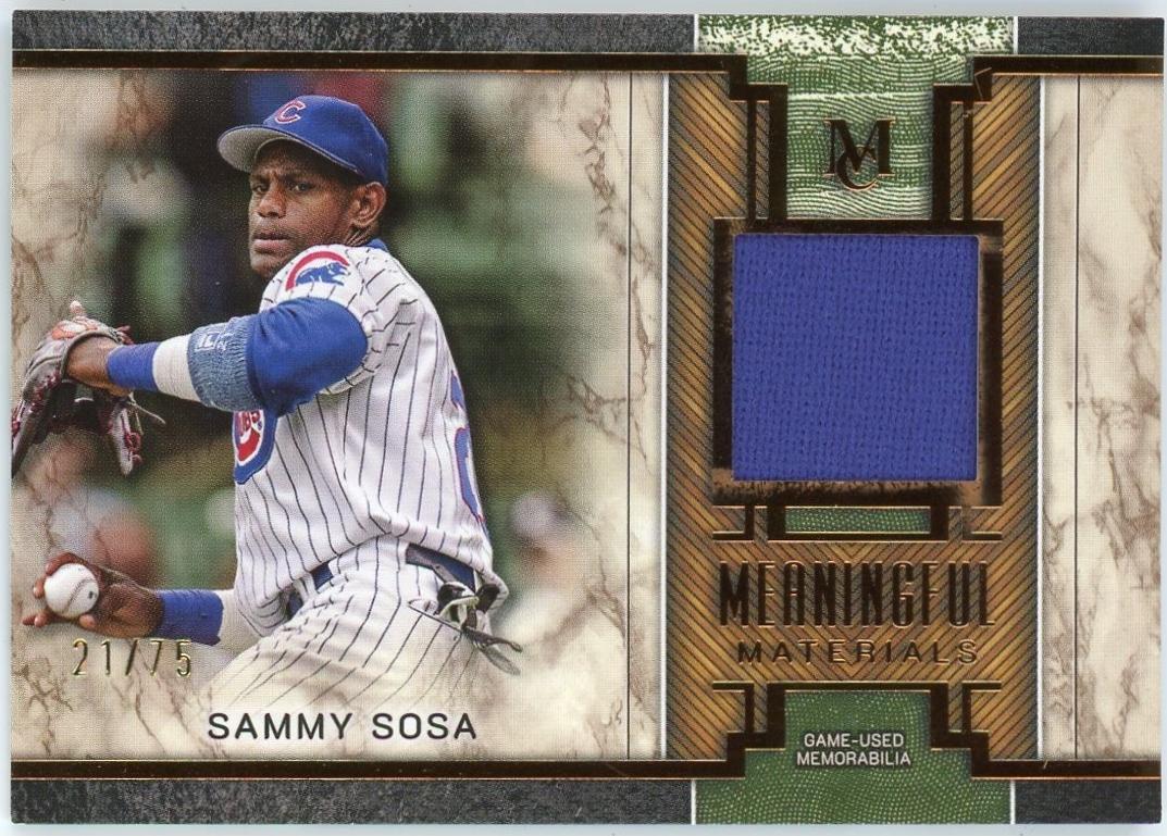 Sammy Sosa [Copper] #MMR-SSO