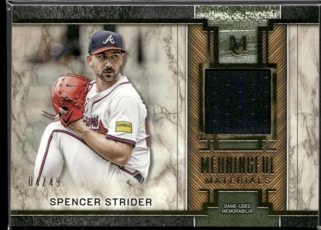 Spencer Strider [Gold] #MMR-SS