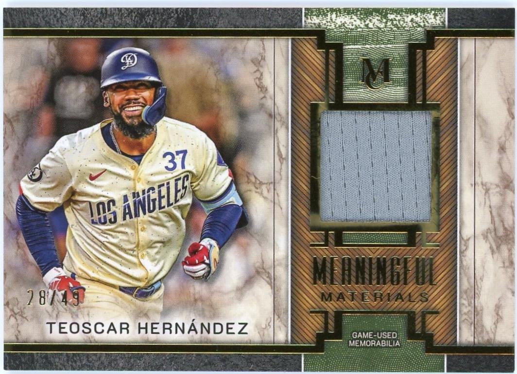 Teoscar Hernandez [Gold] #MMR-TH