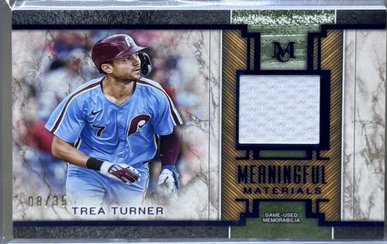 Trea Turner #MMR-TT