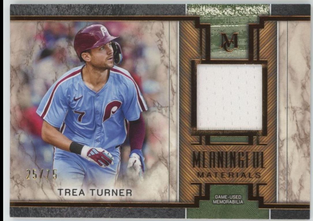 Trea Turner [Copper] #MMR-TT