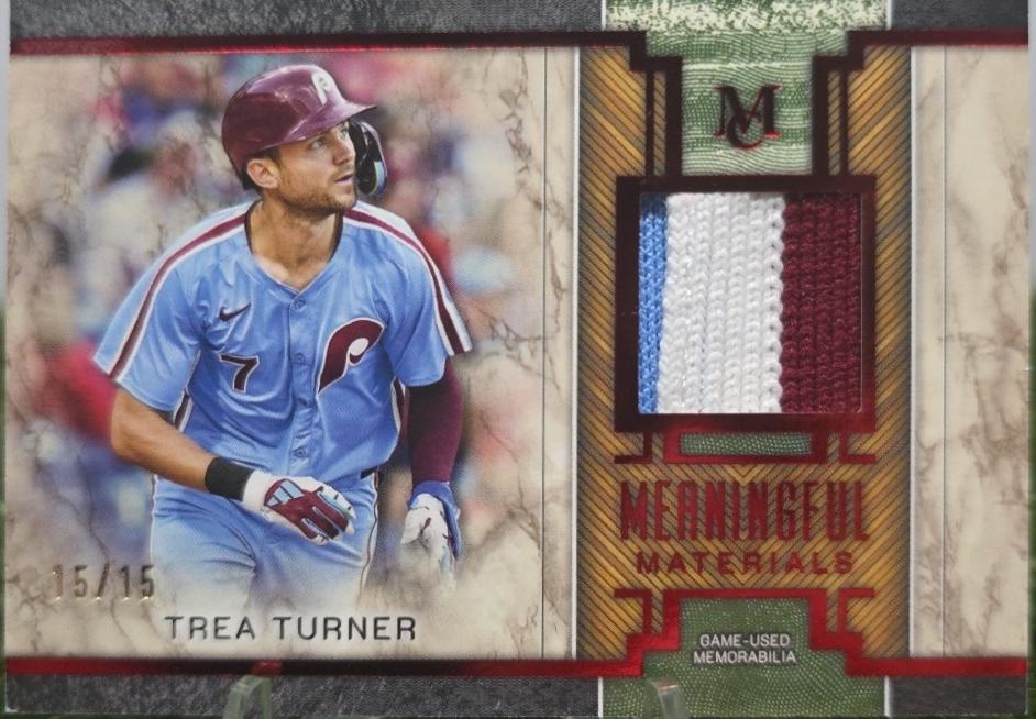 Trea Turner [Ruby] #MMR-TT
