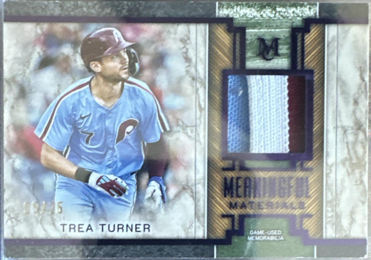 Trea Turner [Sapphire] #MMR-TT