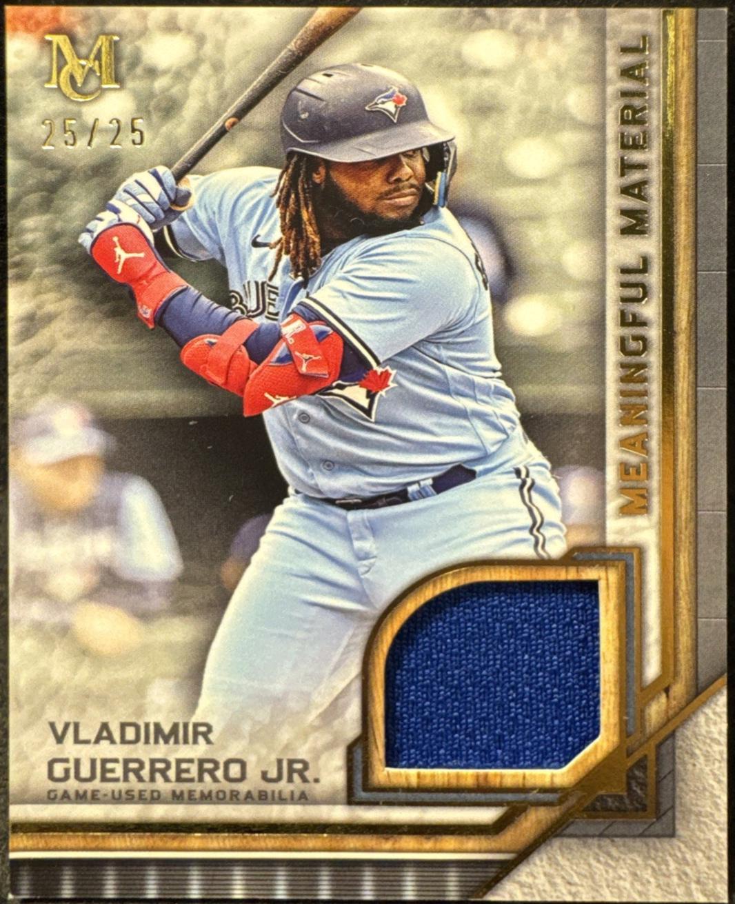 Vladimir Guerrero Jr. [Gold] #MMR-VG