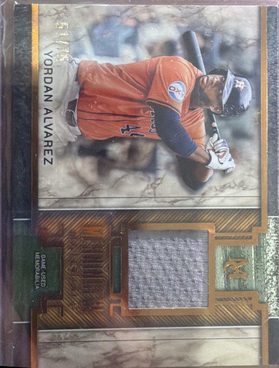 Yordan Alvarez #MMR-YA