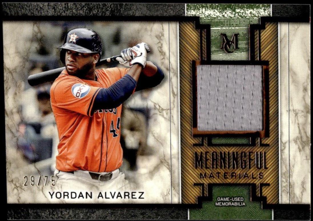 Yordan Alvarez [Copper] #MMR-YA