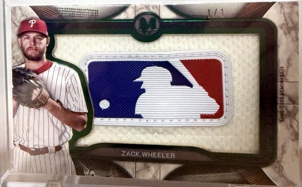 Zack Wheeler #MMII-ZW