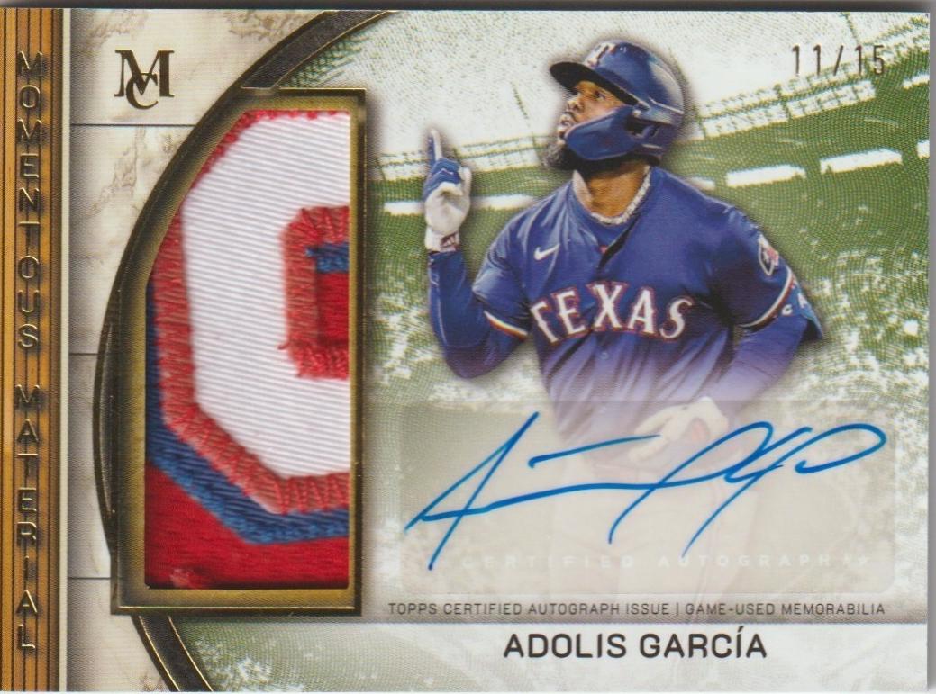 Adolis Garcia #MMJPA-AG