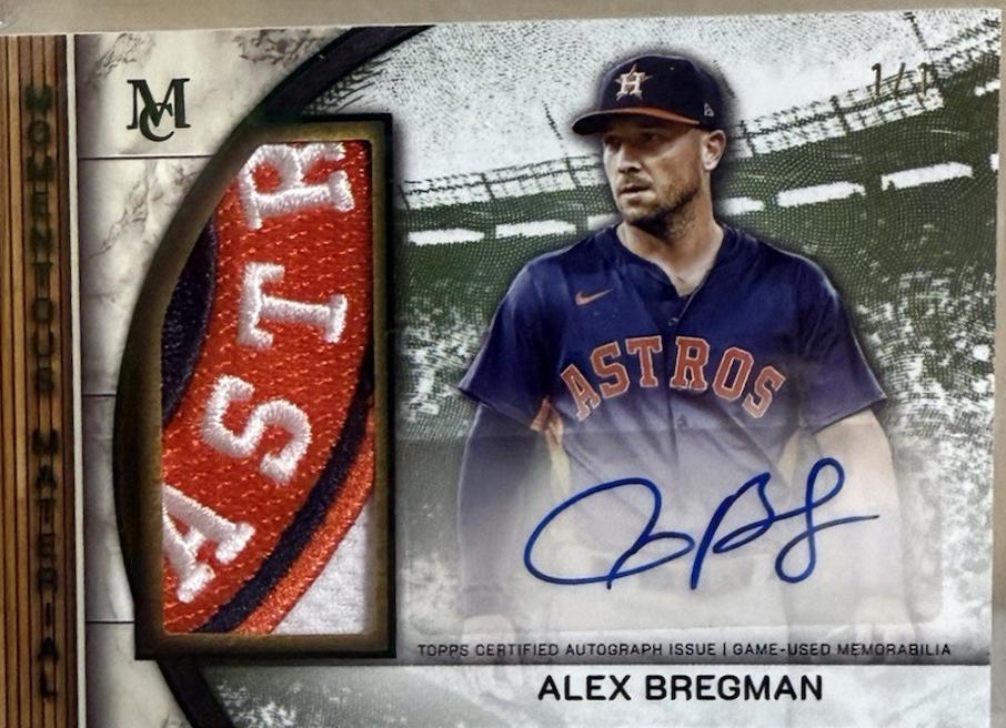 Alex Bregman #MMJPA-AB