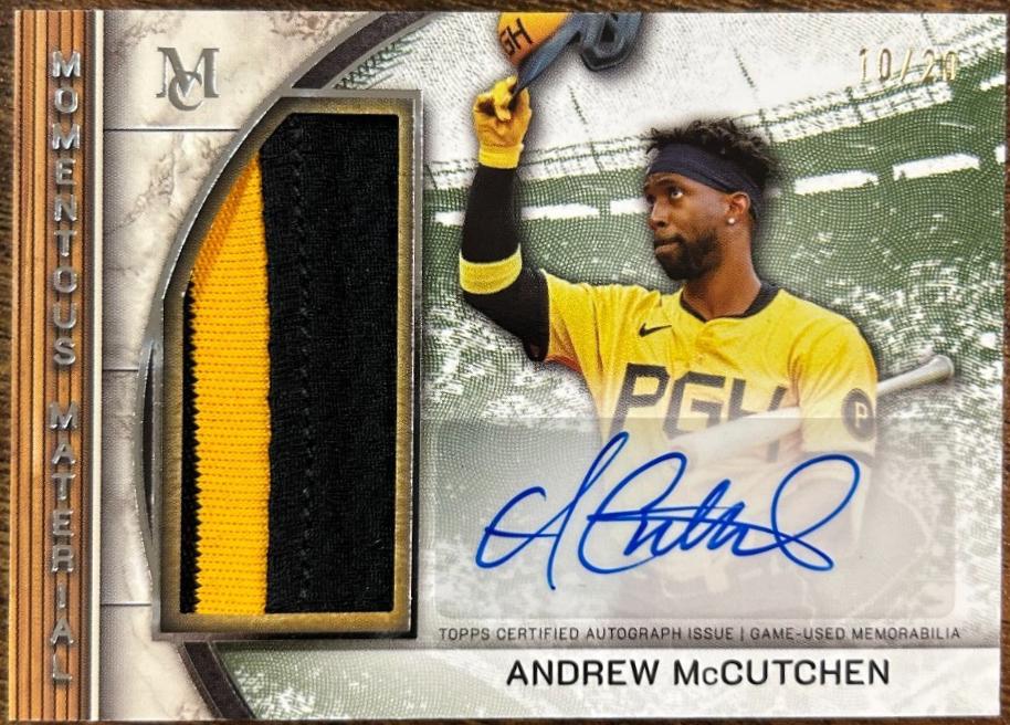 Andrew McCutchen #MMJPA-CUT