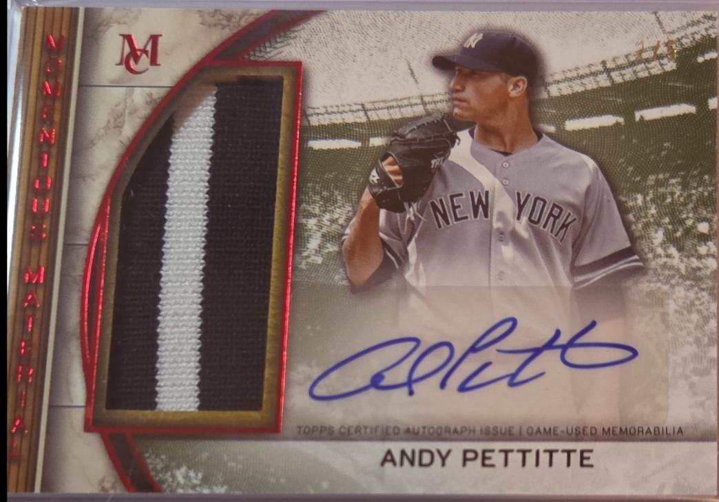 Andy Pettitte #MMJPA-APE