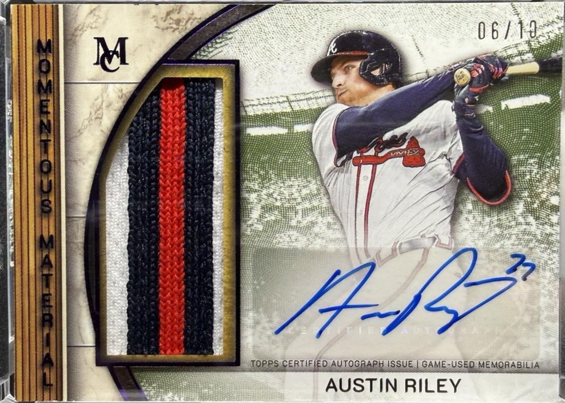 Austin Riley #MMJPA-AR