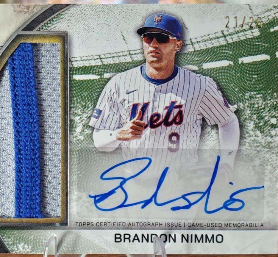 Brandon Nimmo #MMJPA-BN