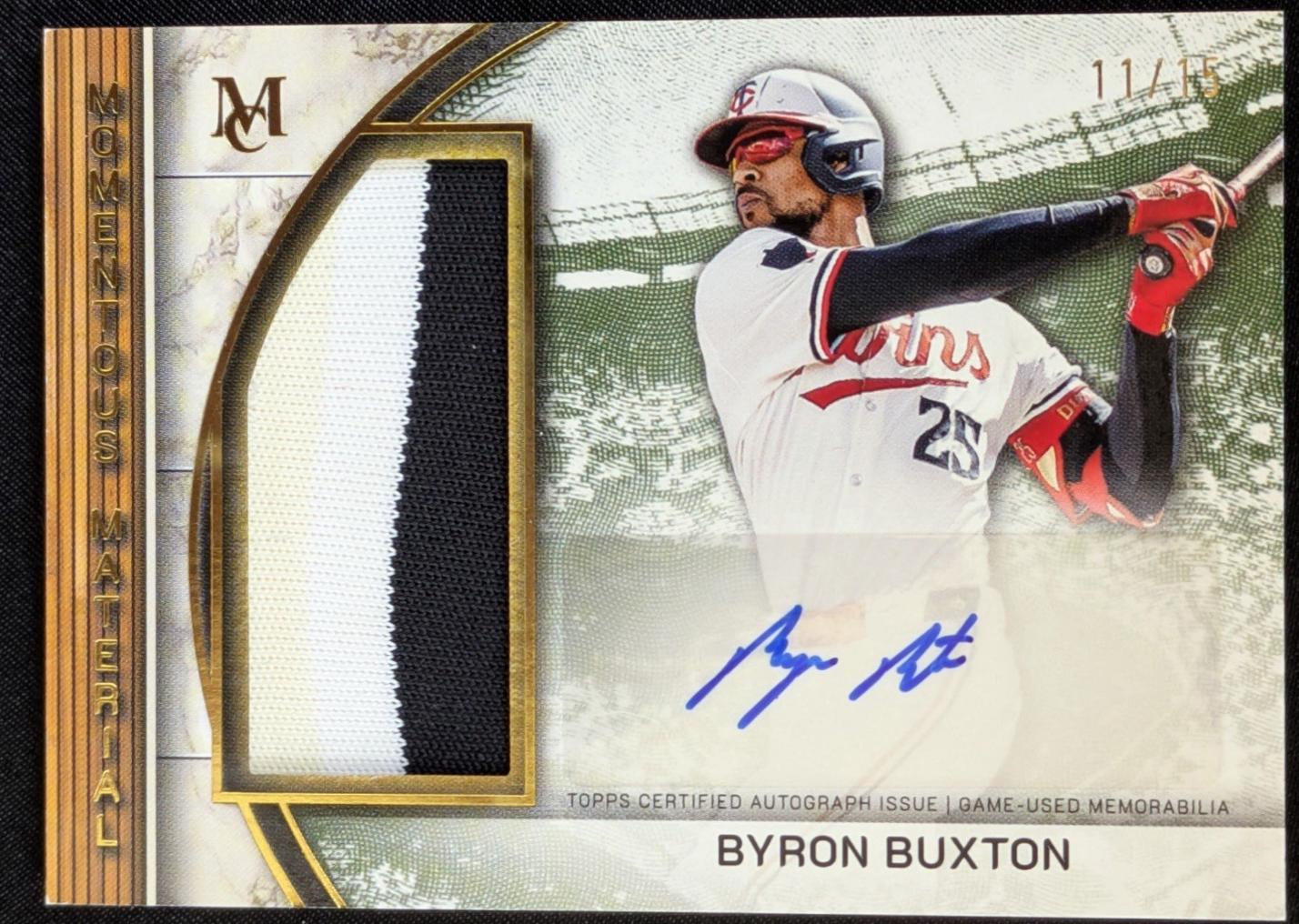 Byron Buxton #MMJPA-BB