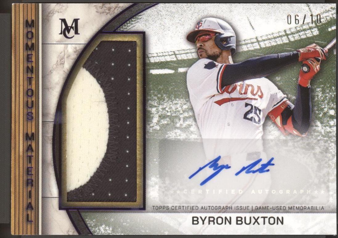 Byron Buxton [Amethyst] #MMJPA-BB