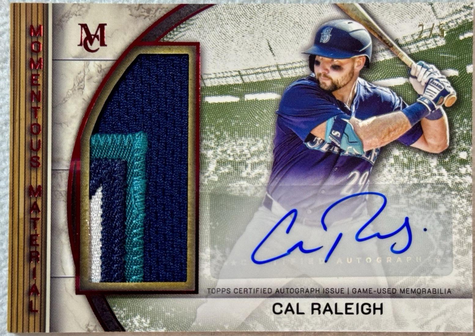 Cal Raleigh [Ruby] #MMJPA-CRA