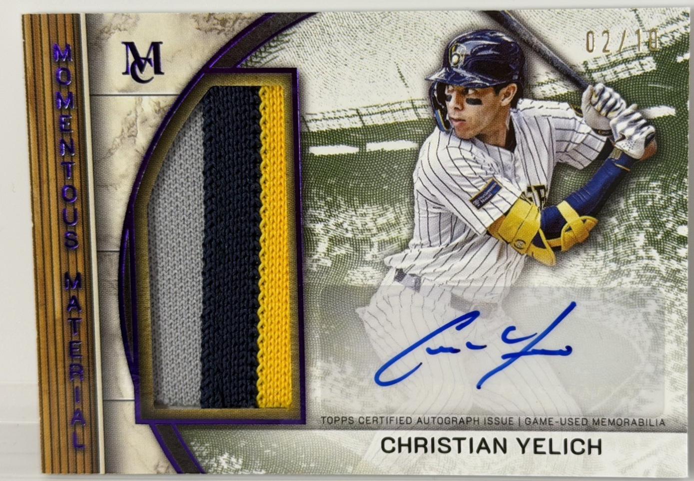 Christian Yelich #MMJPA-CY