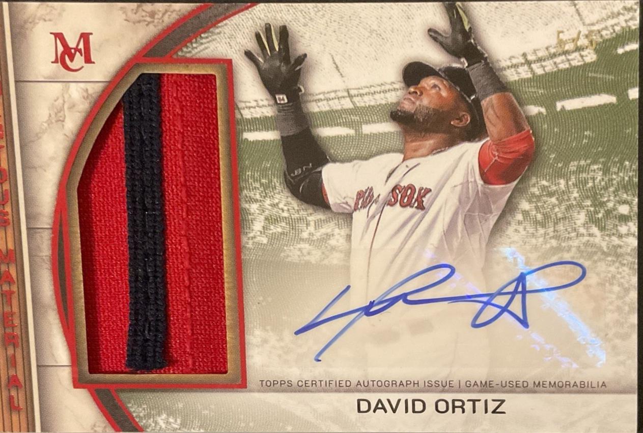 David Ortiz #MMJPA-DO