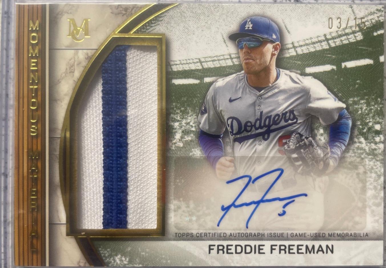 Freddie Freeman #MMJPA-FF