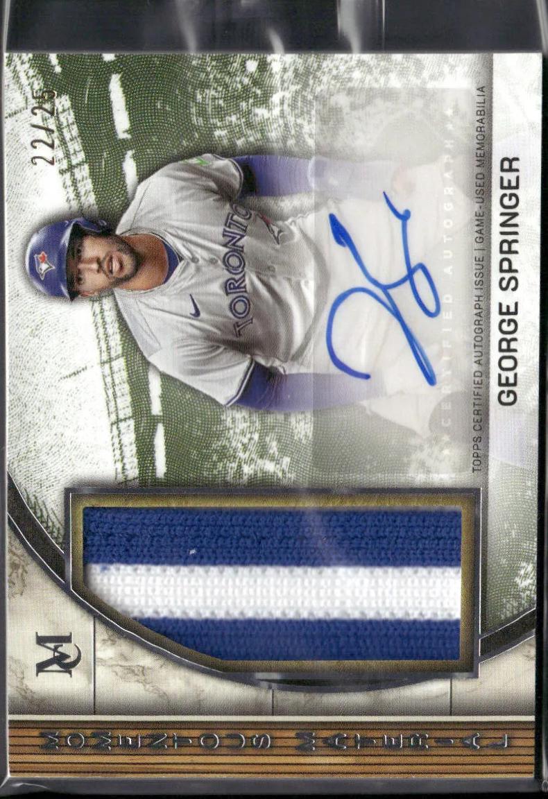 George Springer #MMJPA-GSP