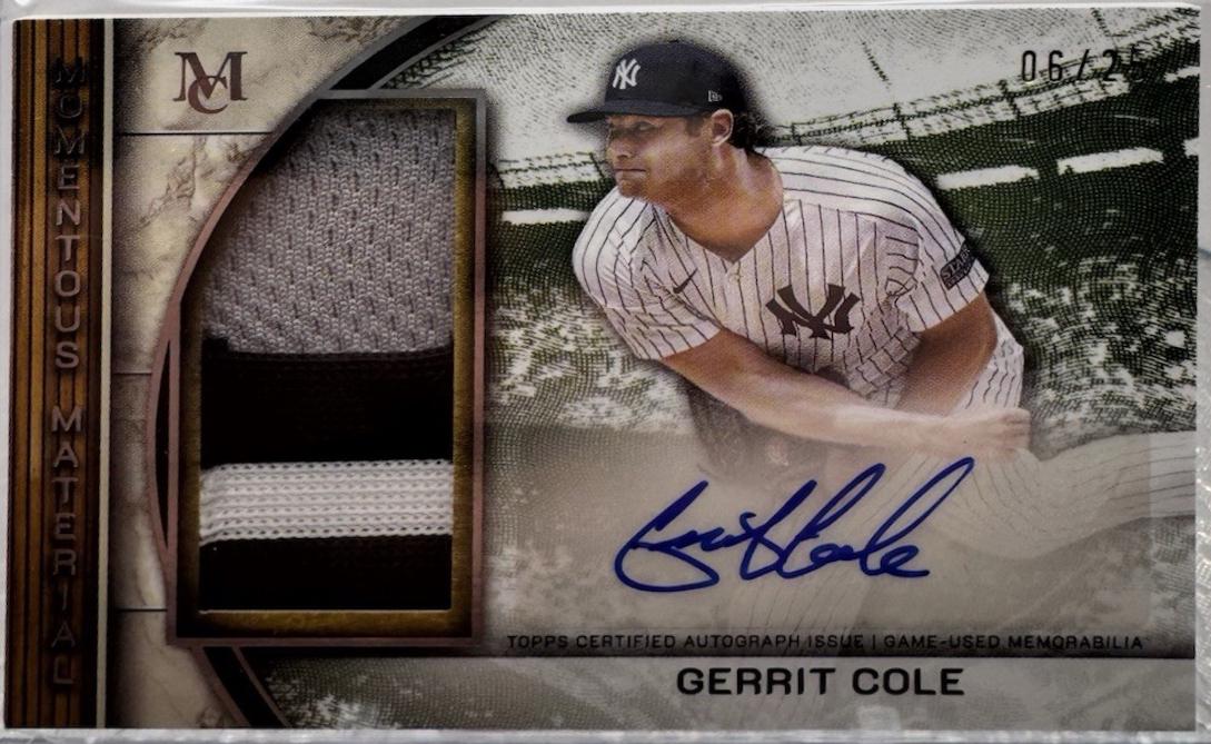 Gerrit Cole #MMJPA-GC